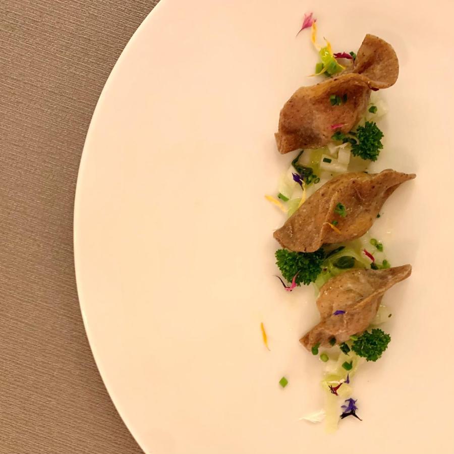 Hotel Waldhof 佩尔卡 外观 照片